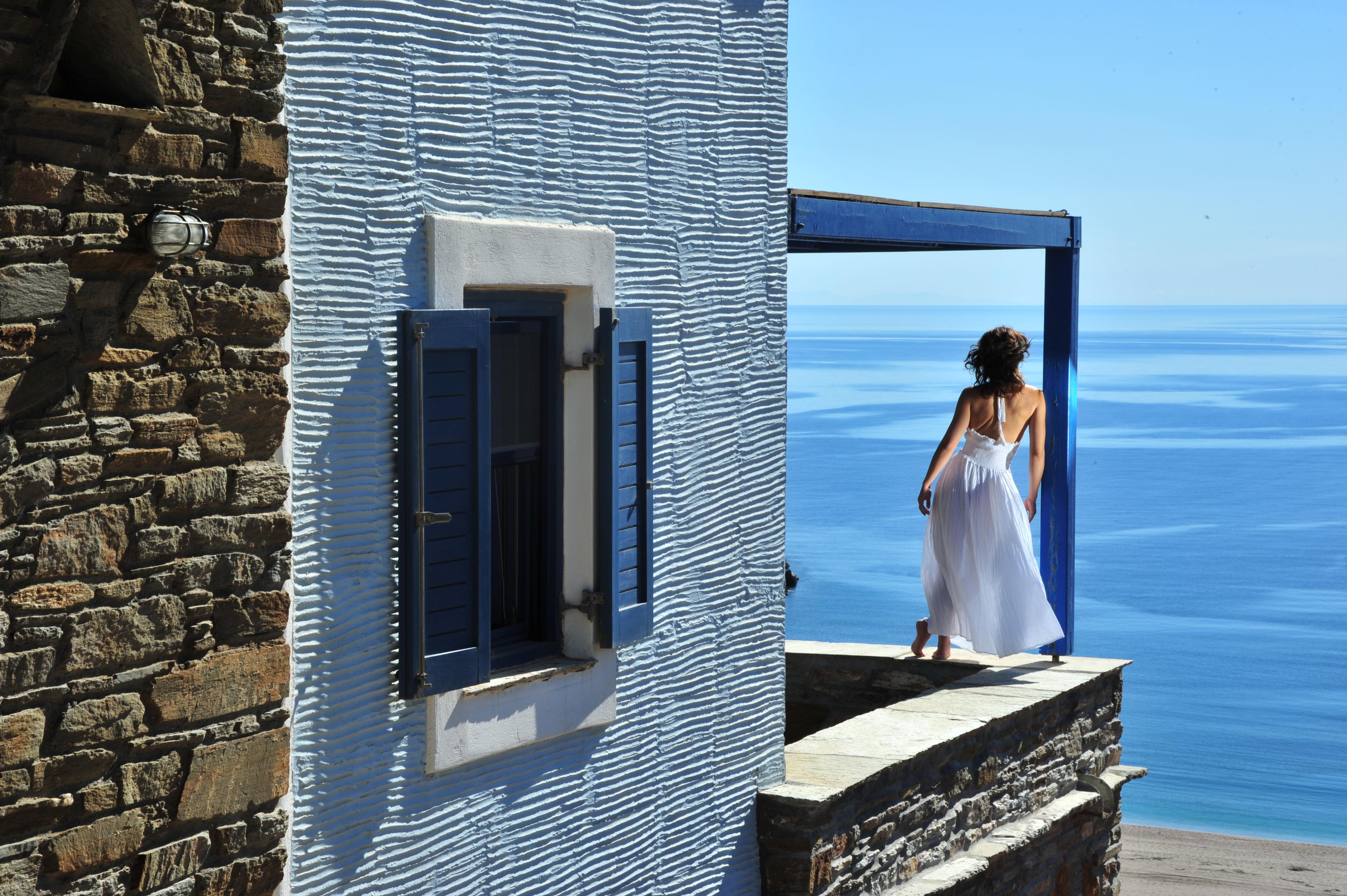 Aegea Blue Cycladic Resort Zorgos  Extérieur photo