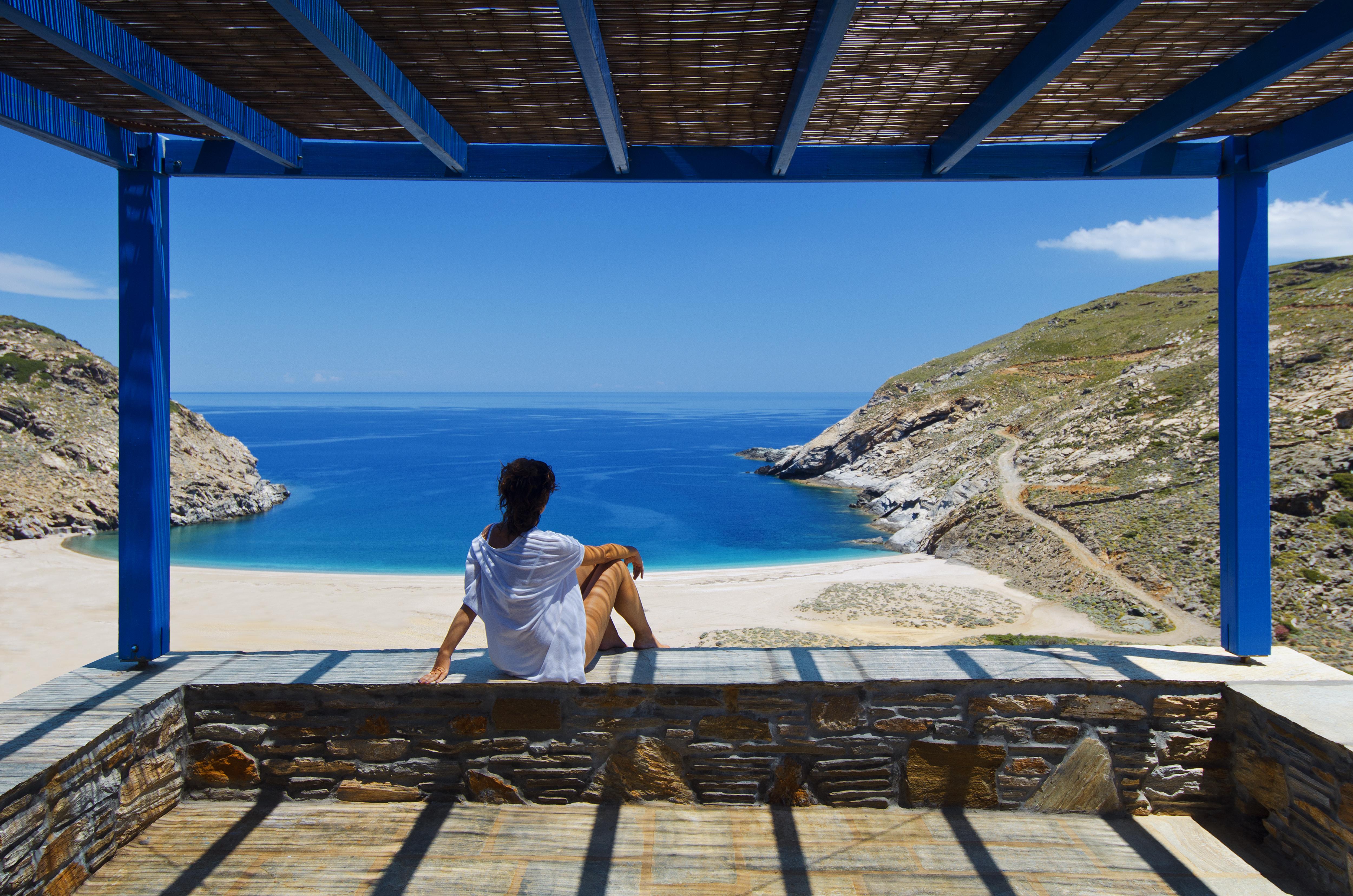 Aegea Blue Cycladic Resort Zorgos  Extérieur photo