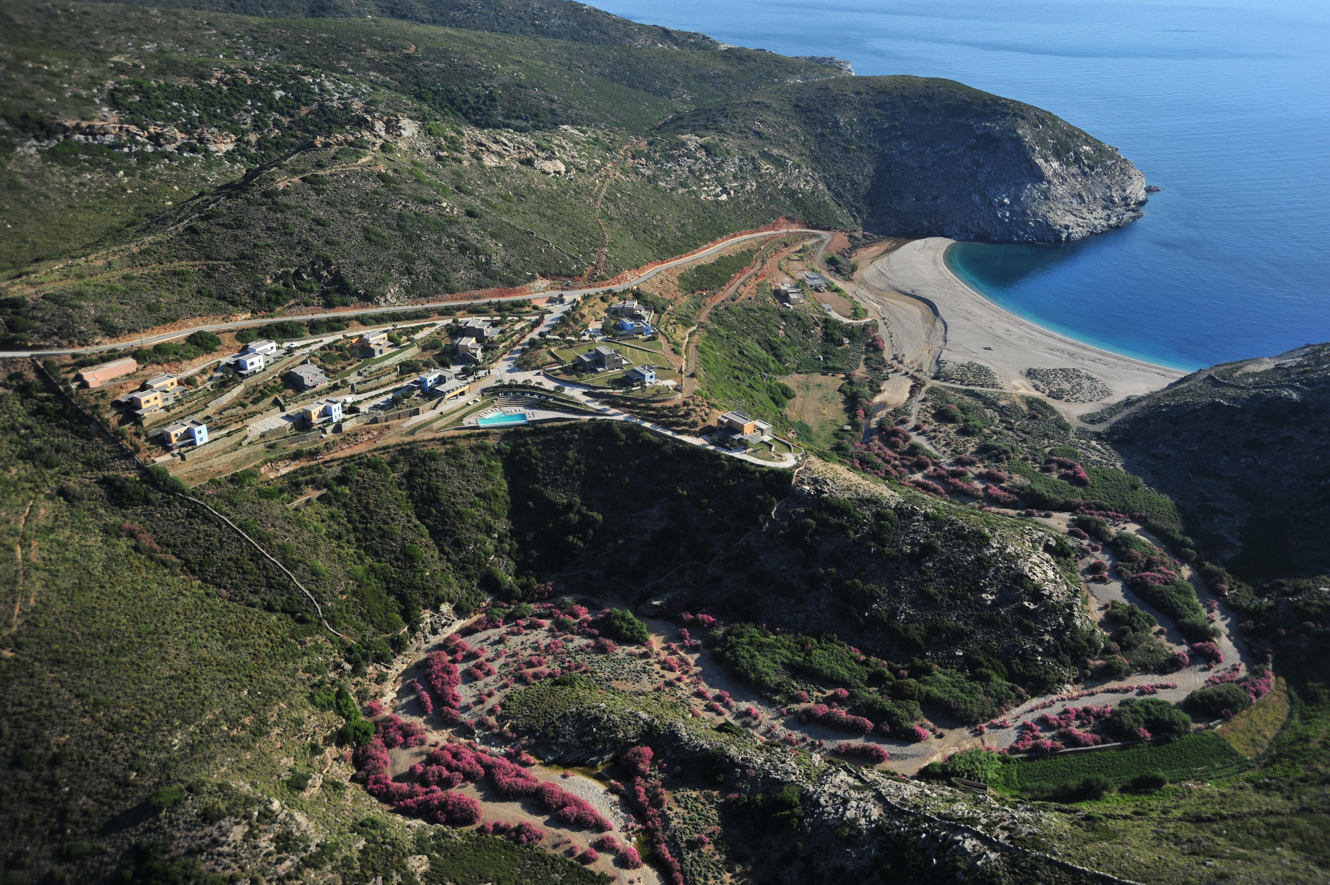 Aegea Blue Cycladic Resort Zorgos  Extérieur photo