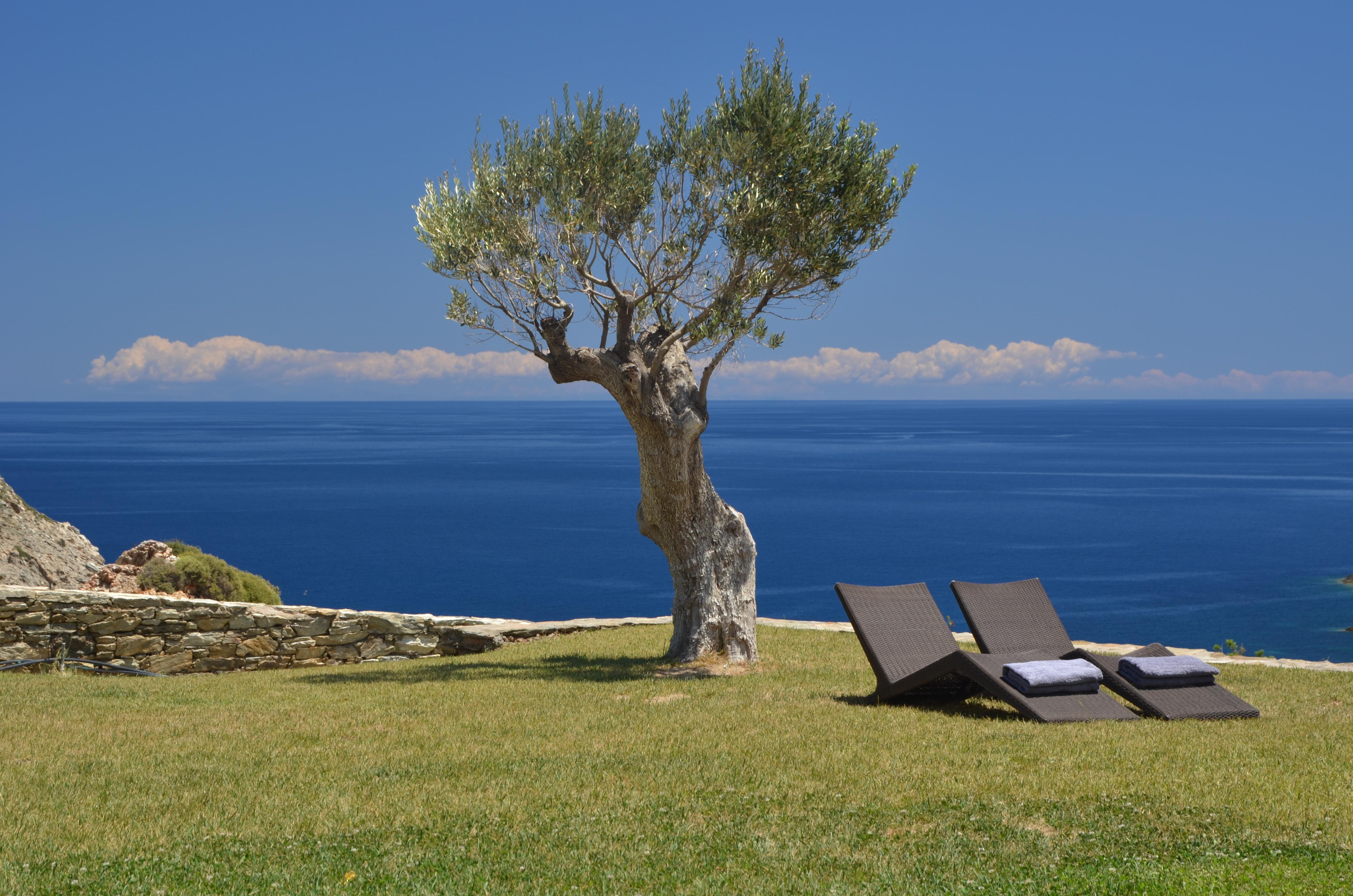 Aegea Blue Cycladic Resort Zorgos  Extérieur photo