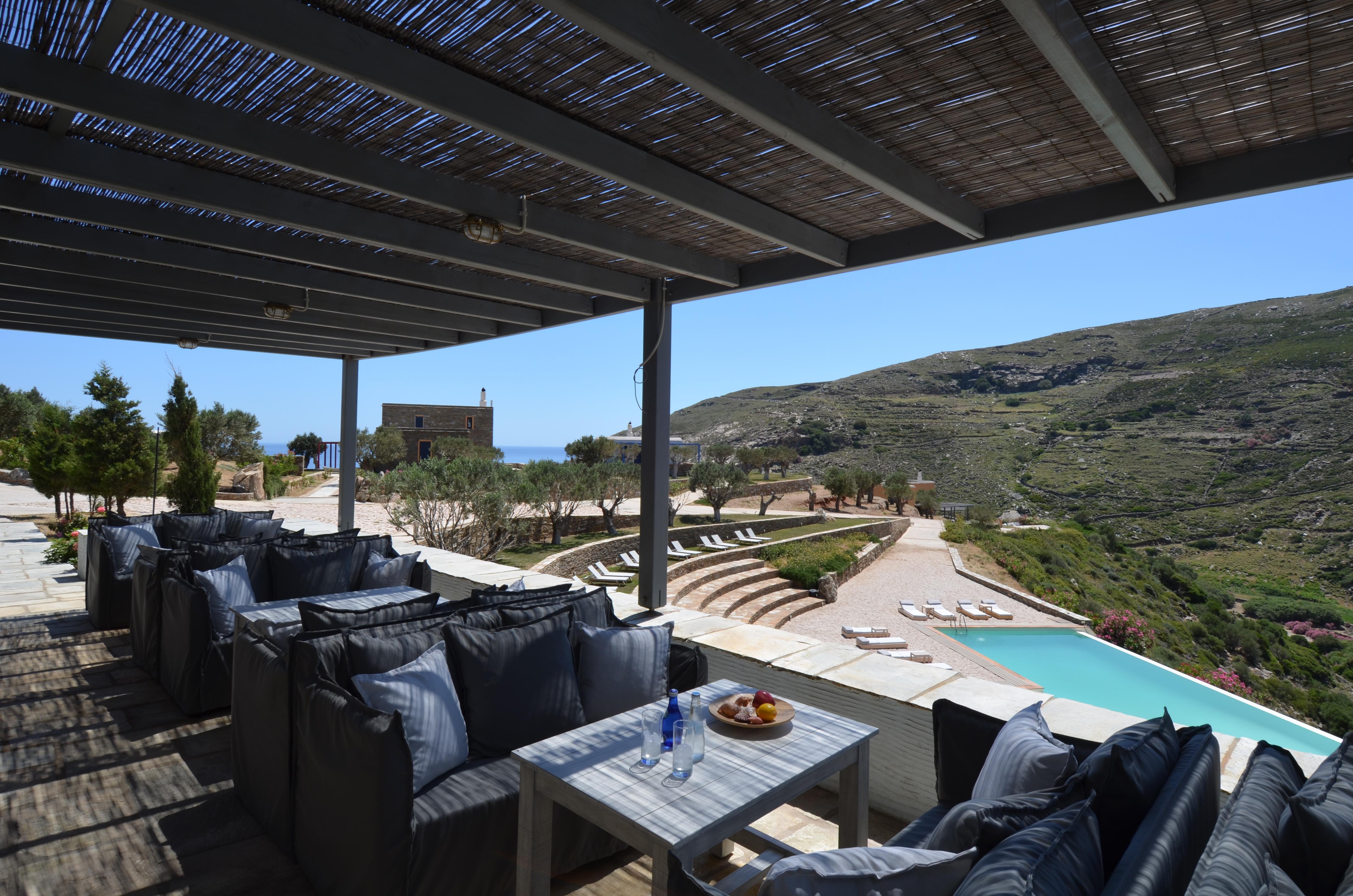 Aegea Blue Cycladic Resort Zorgos  Extérieur photo