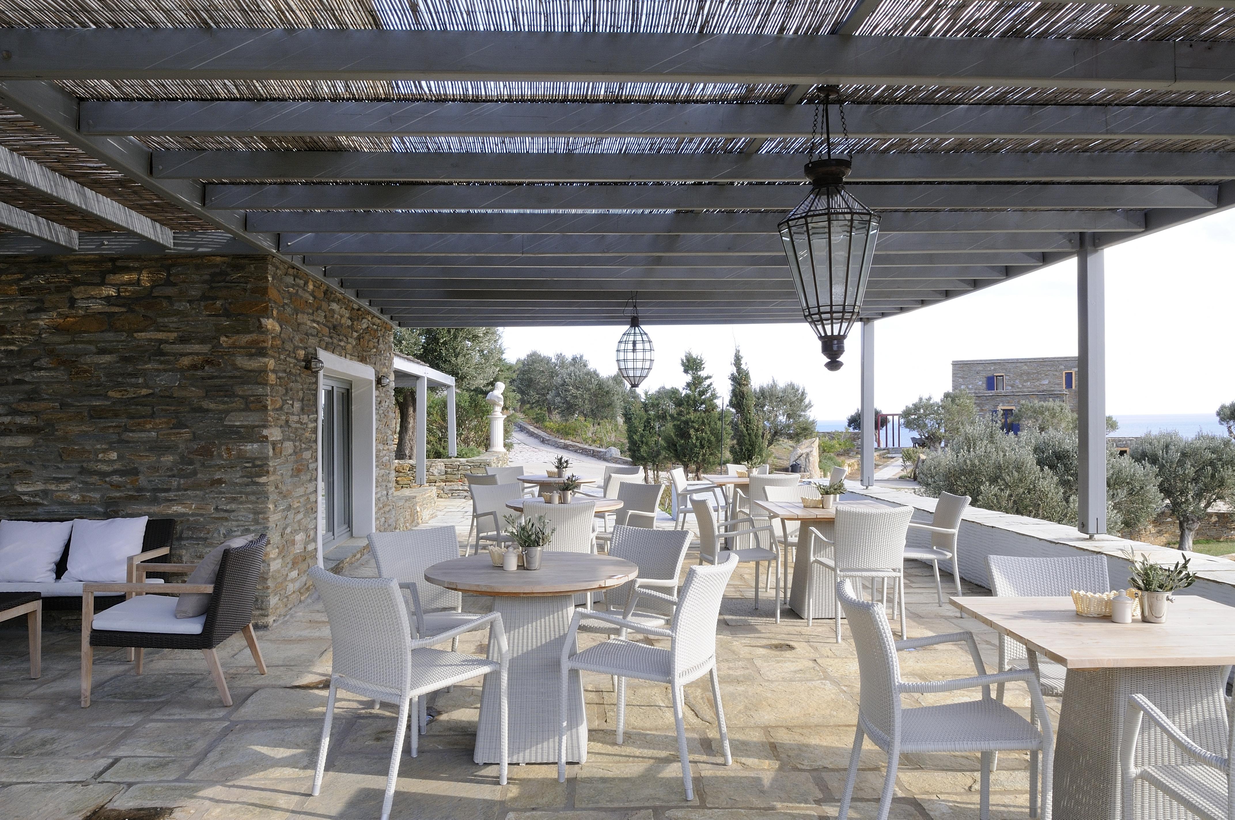 Aegea Blue Cycladic Resort Zorgos  Extérieur photo