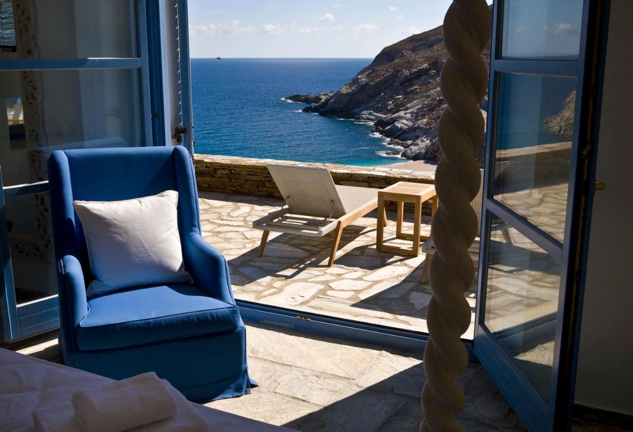 Aegea Blue Cycladic Resort Zorgos  Extérieur photo