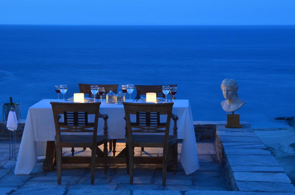 Aegea Blue Cycladic Resort Zorgos  Extérieur photo