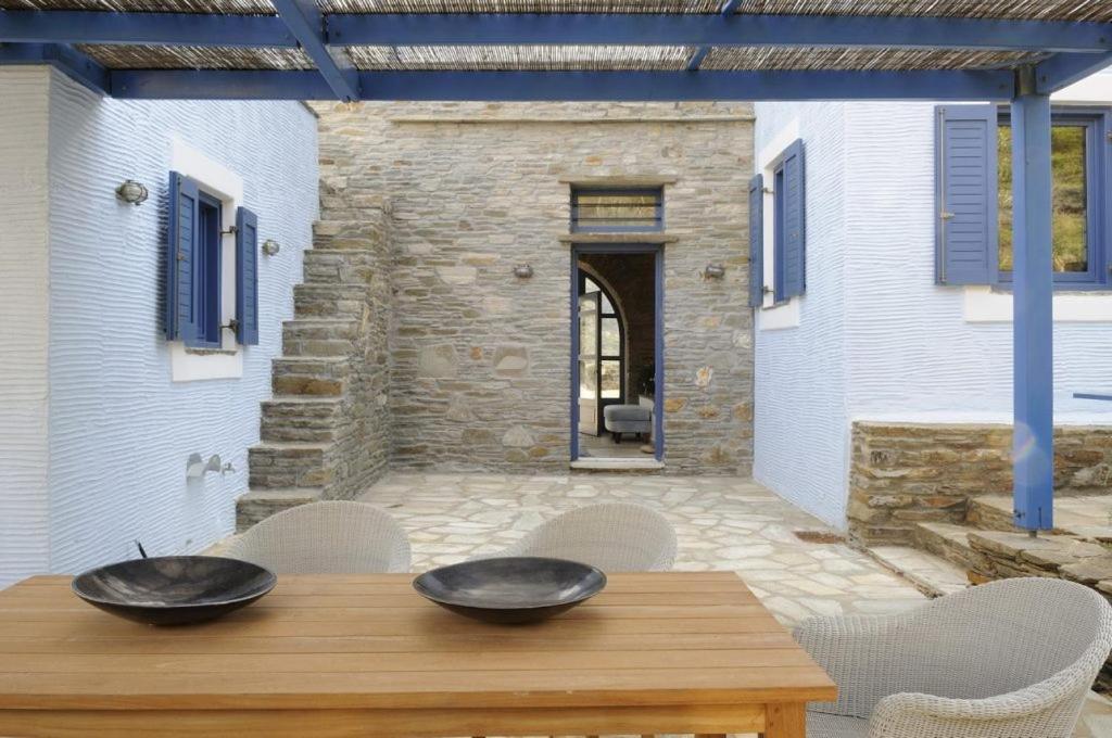 Aegea Blue Cycladic Resort Zorgos  Extérieur photo