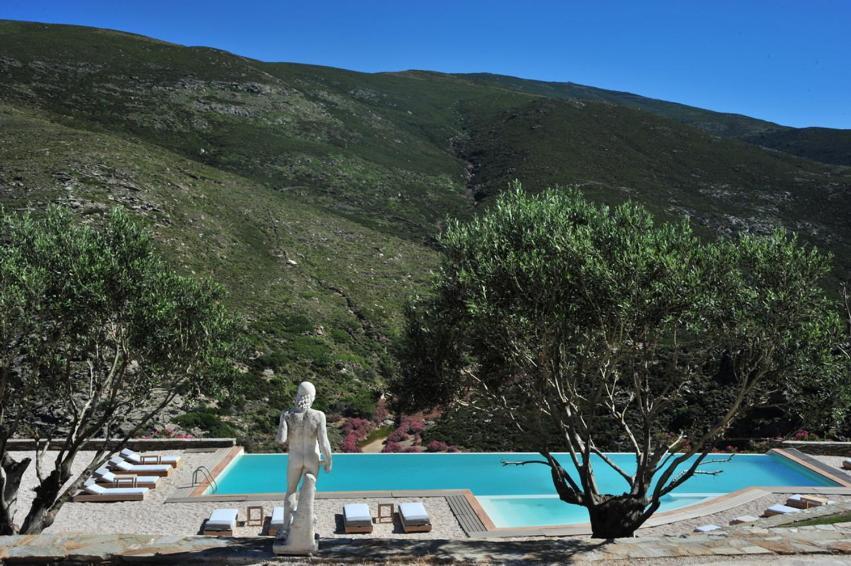 Aegea Blue Cycladic Resort Zorgos  Extérieur photo