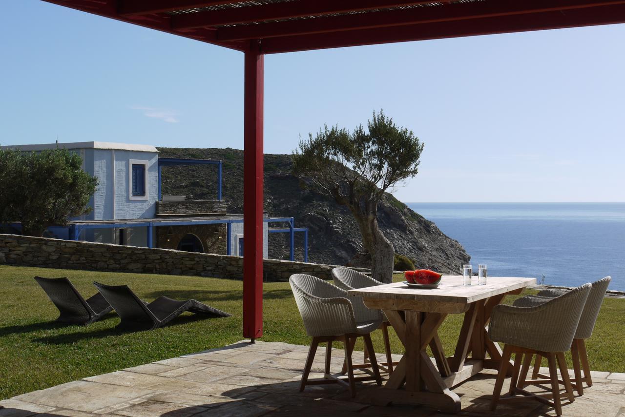 Aegea Blue Cycladic Resort Zorgos  Extérieur photo